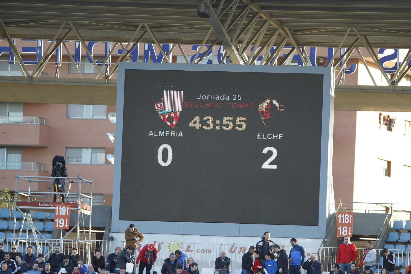 Fotogalería U.D. Almería-Elche