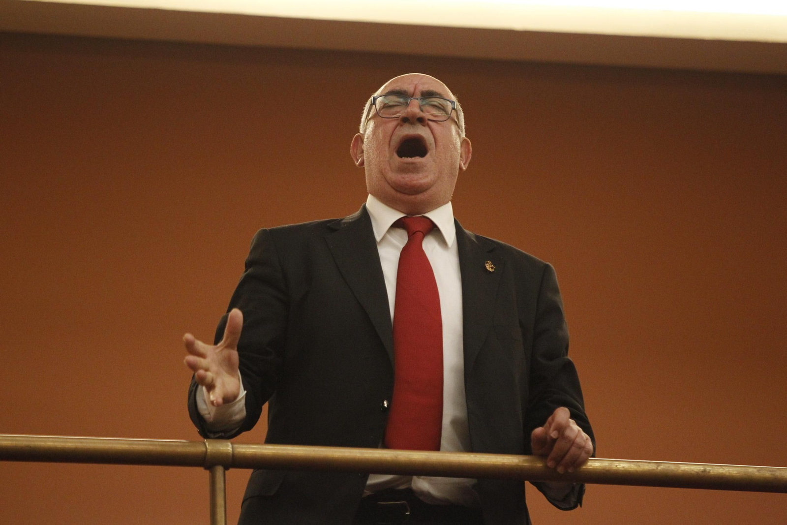 Imágenes del Pregón de la Semana Santa 2019 de Almería