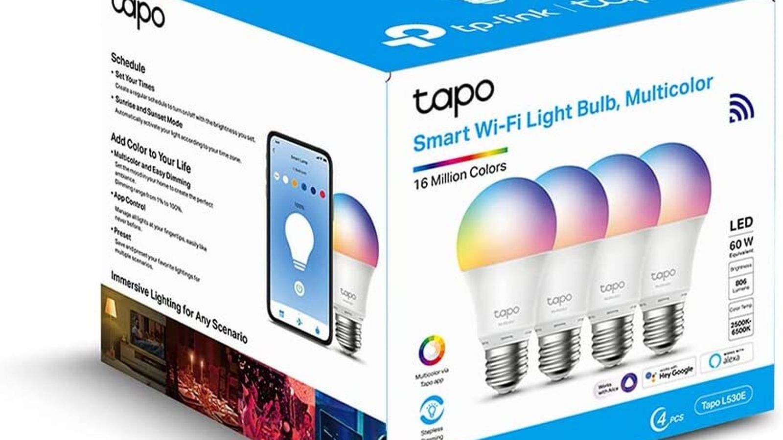 Bombilla LED inteligente