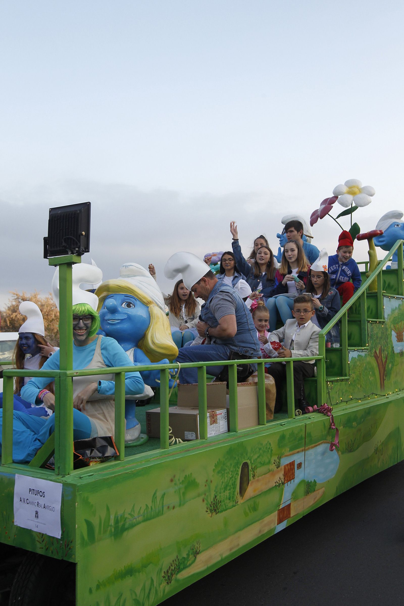 Fotogalería Fiestas Huércal de Almería