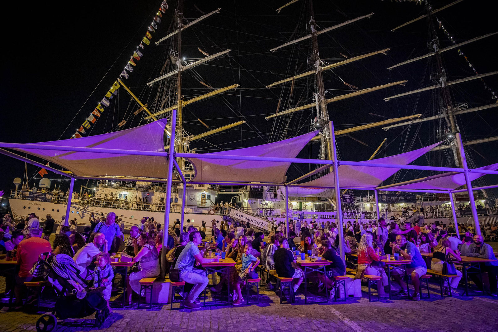 Las imágenes del jueves en la Gran Regata de Cádiz 2023