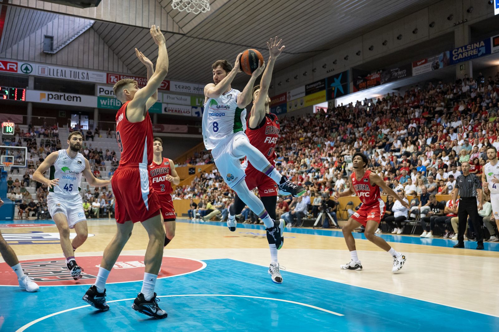 Las fotos del Girona-Unicaja