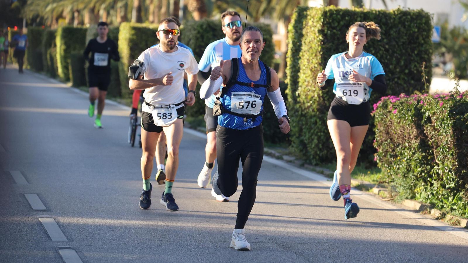 La Carrera del Colegio Fundación Unicaja Sagrada Familia en Ciudad Jardín, en fotos