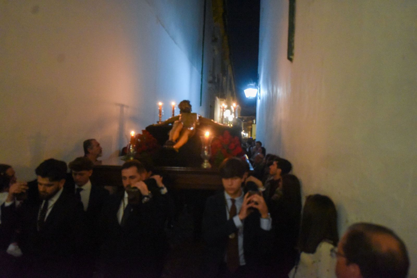 Vía crucis del Cristo de la Clemencia