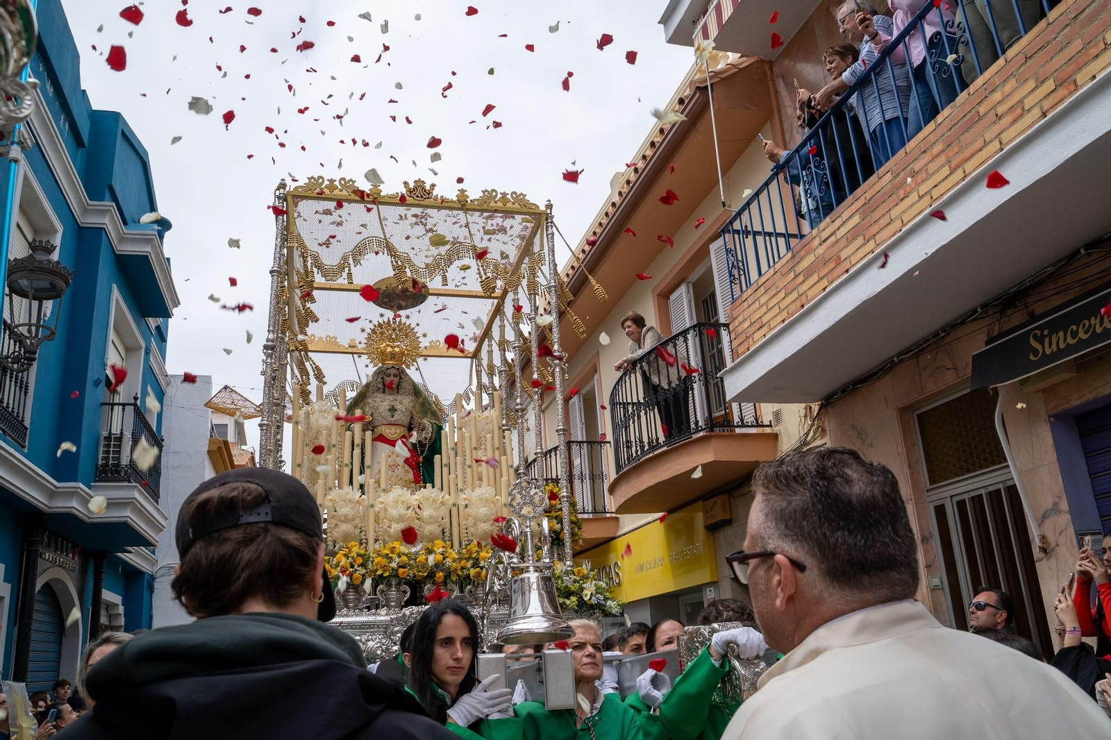 La Pollinica el Domingo de Ramos en Benalmádena, en imágenes