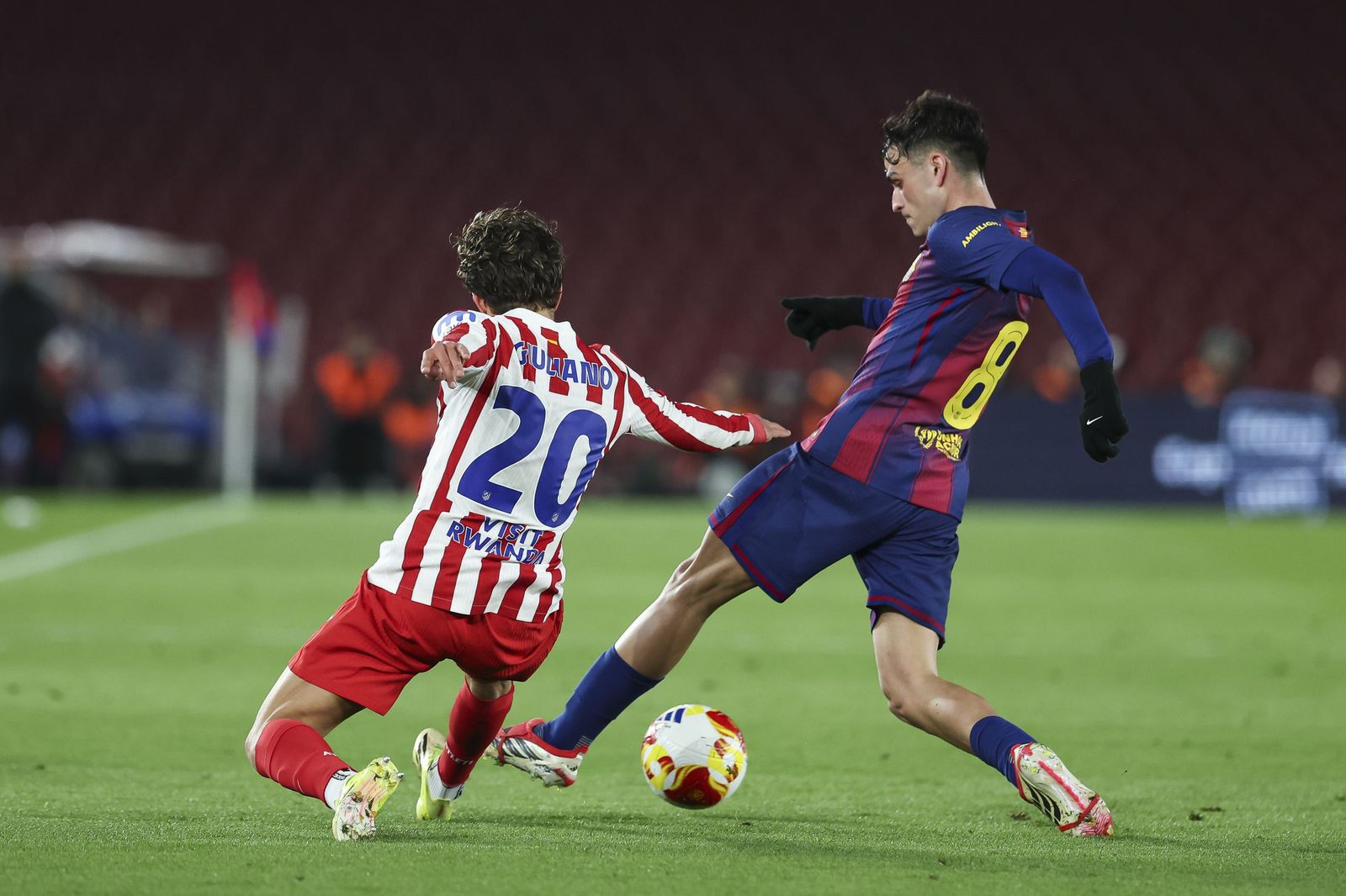 Las fotos del Barcelona-Atlético de Madrid