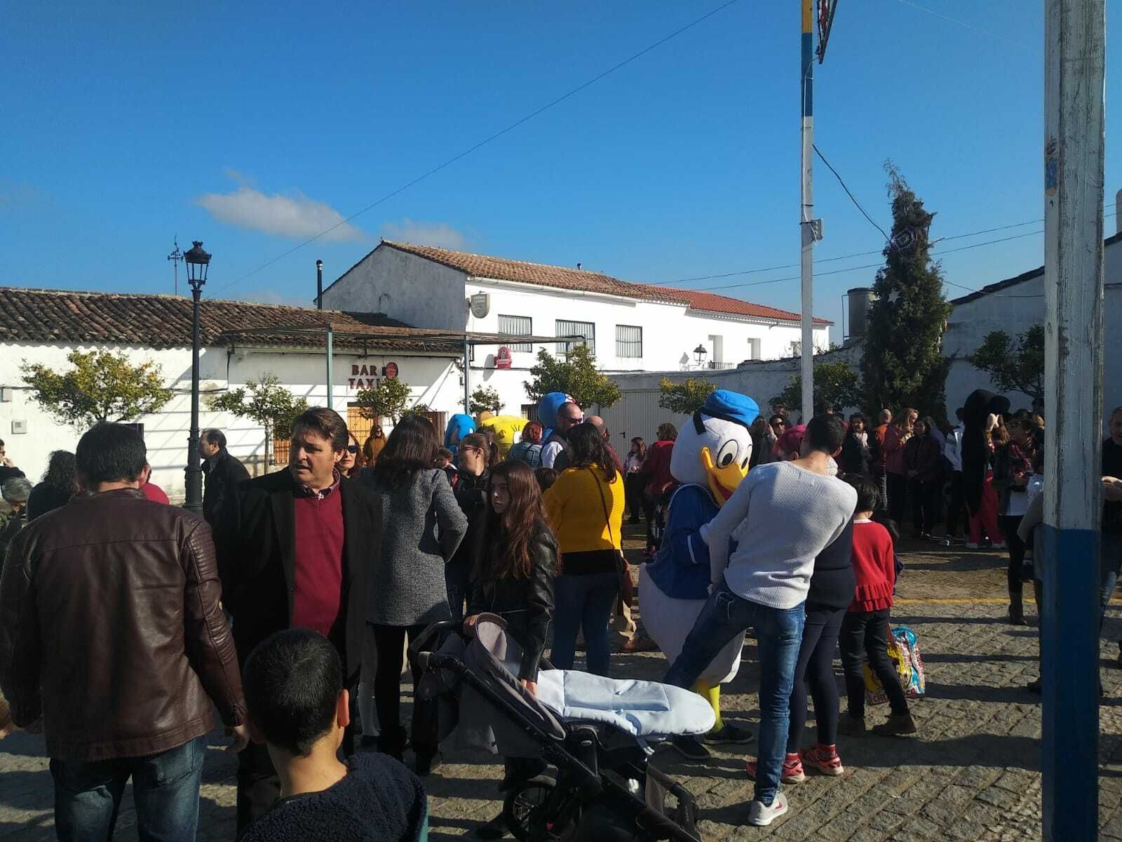 Imágenes de las cabalgatas de Reyes en la Sierra