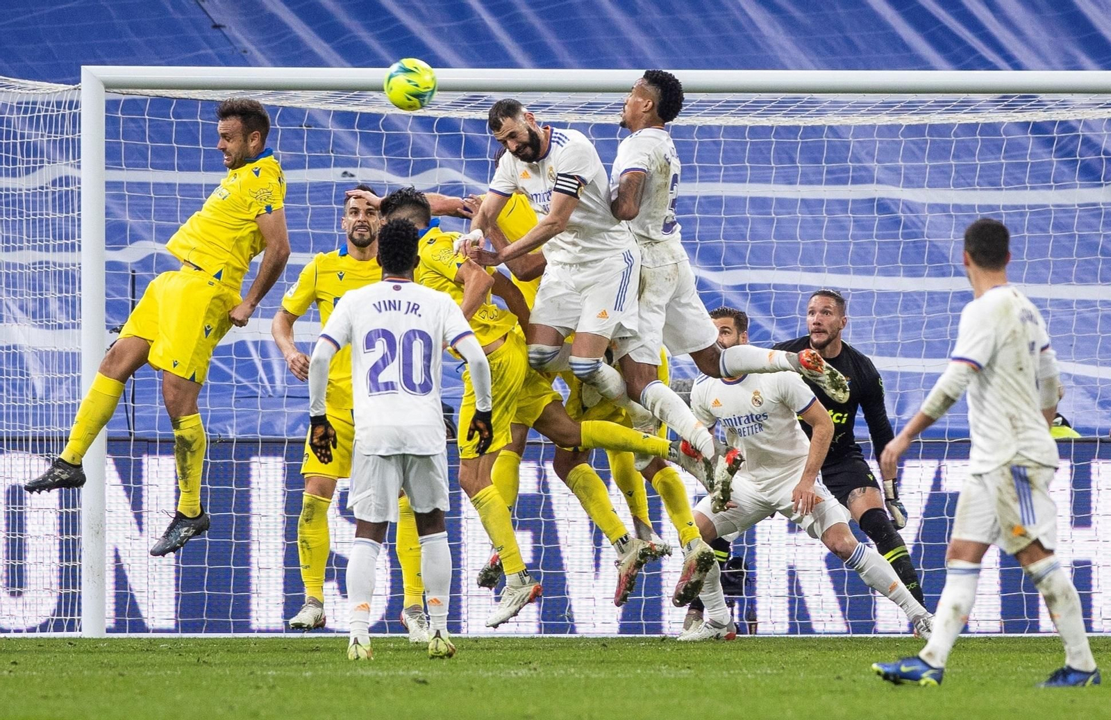 Las imágenes del Real Madrid - Cádiz de Liga Las imágenes del Real Madrid - Cádiz de Liga