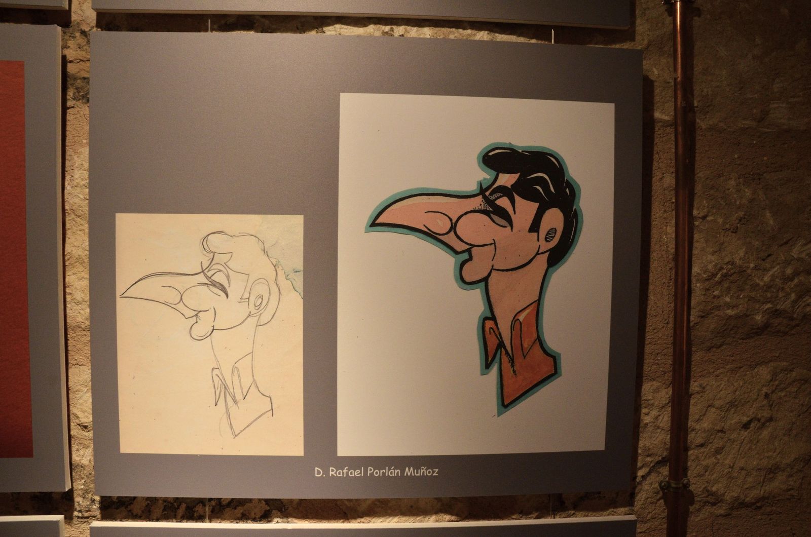 Más de 400 caricaturas para entender el Jaén del siglo XX: la obra de Juan Guzmán, en imágenes