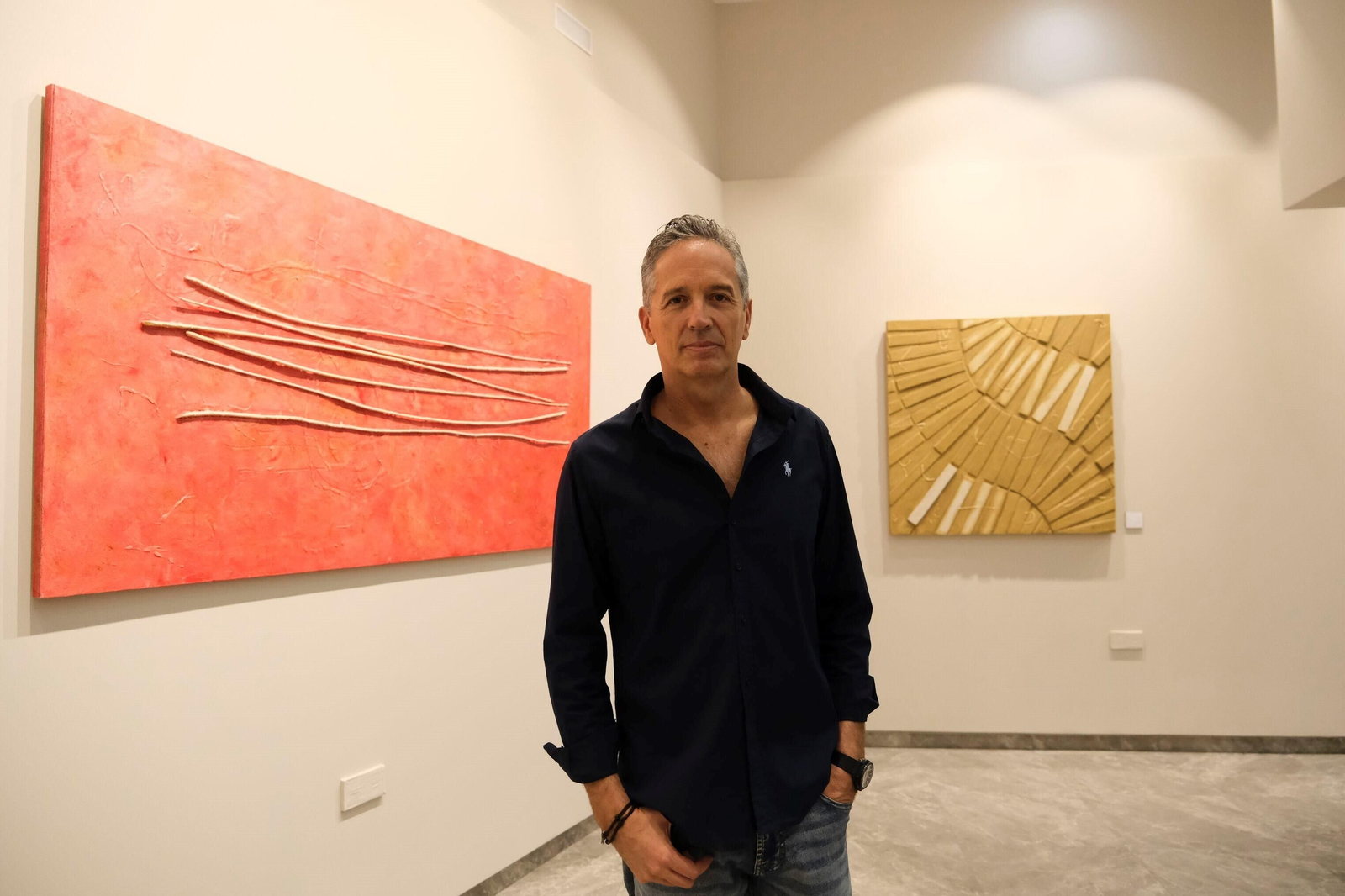 Francisco Arroyo Ceballos expone en la Fundación Caja Rural del Sur de Córdoba su 'Teoría del Sur'