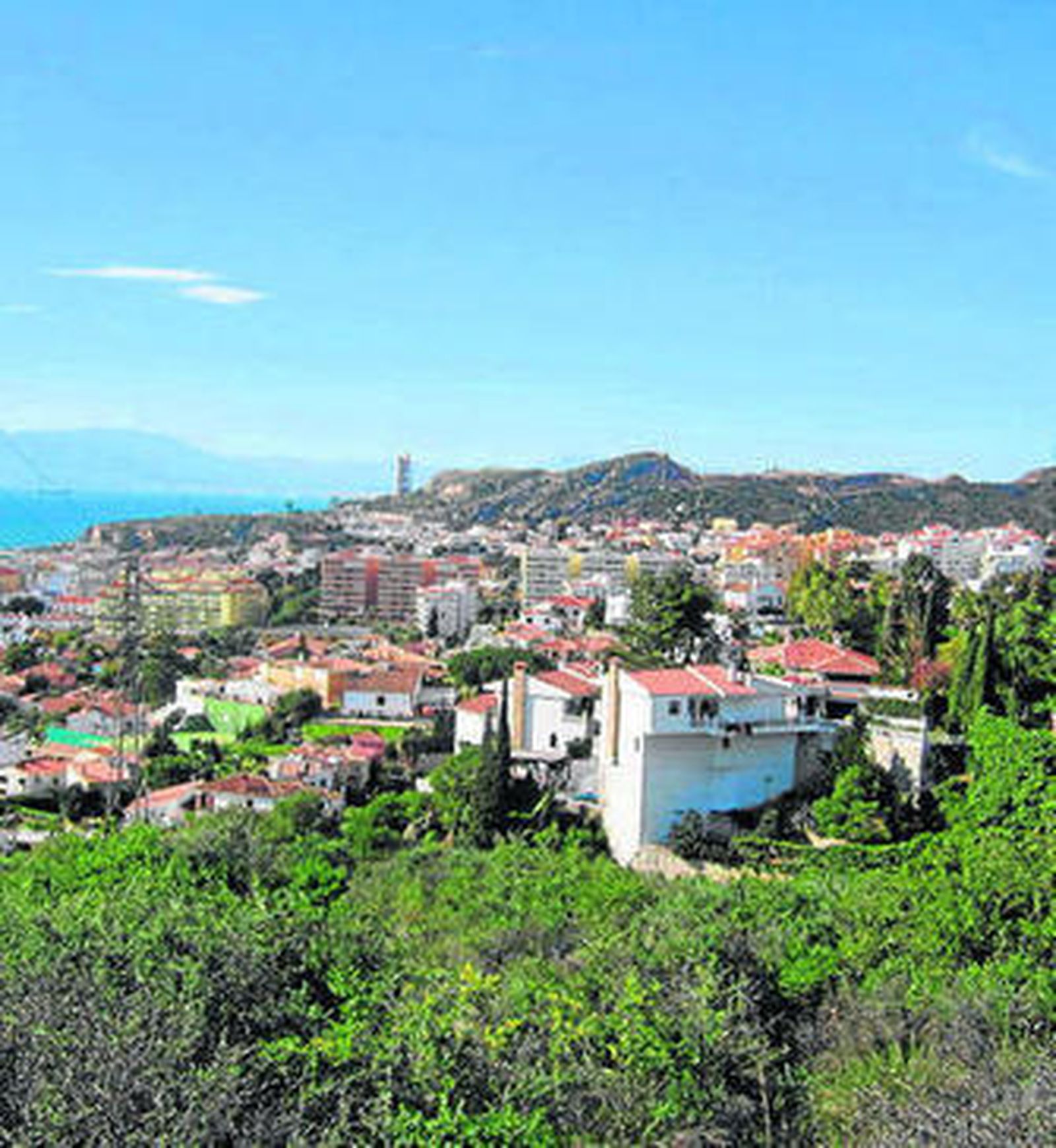 Empiezan a reparar las obras hidráulicas dañadas por las lluvias en la Cala