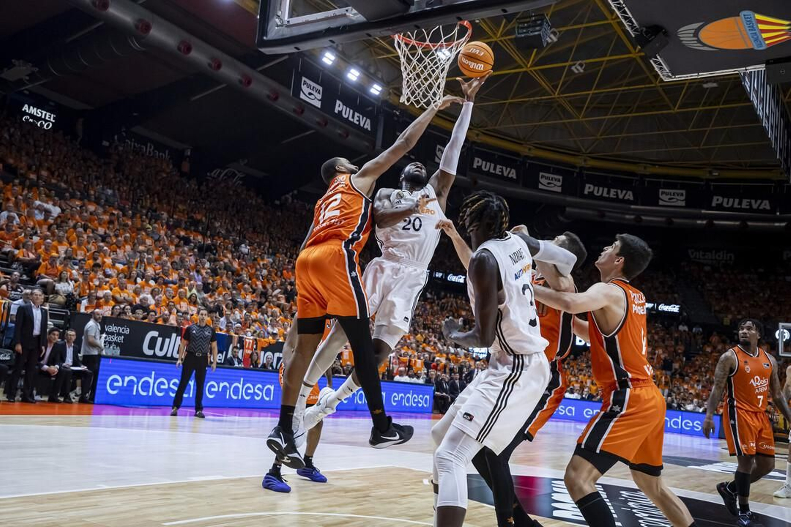 Las fotos del título del Real Madrid en baloncesto