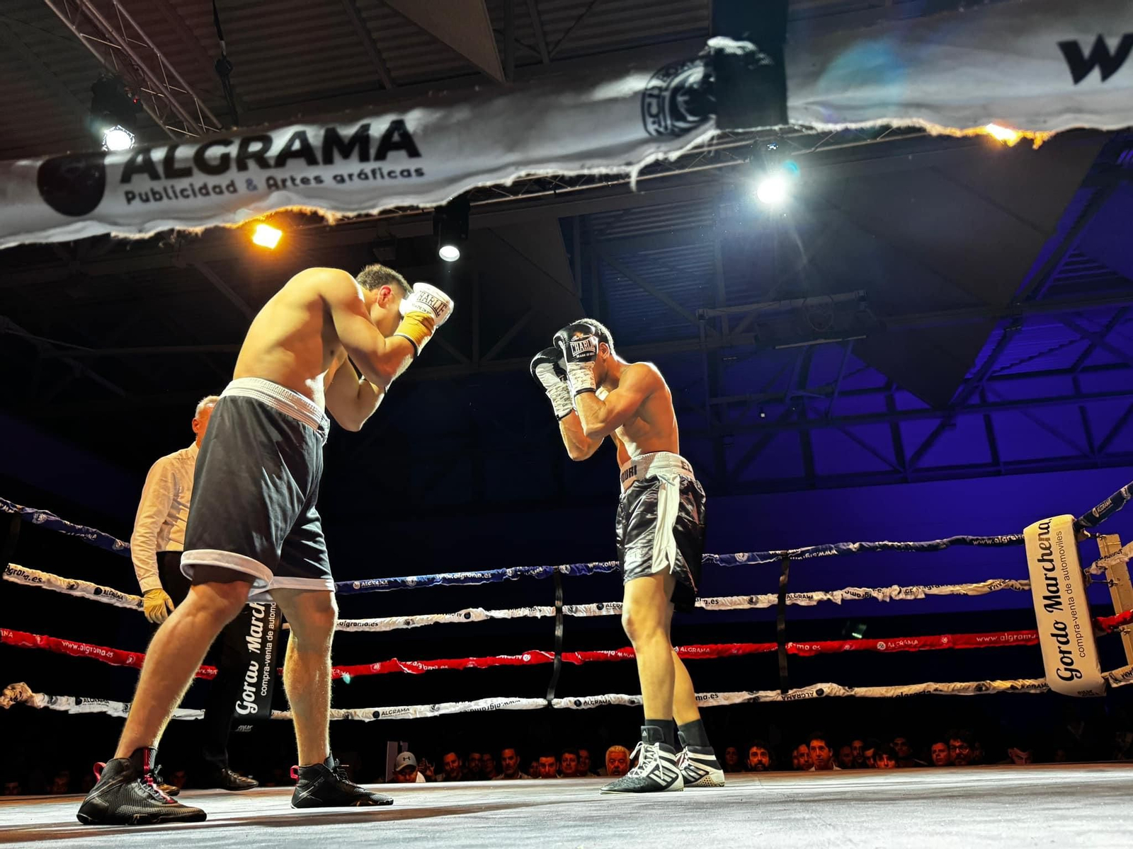 El boxeo enamora en una velada histórica en Jaén, en imágenes