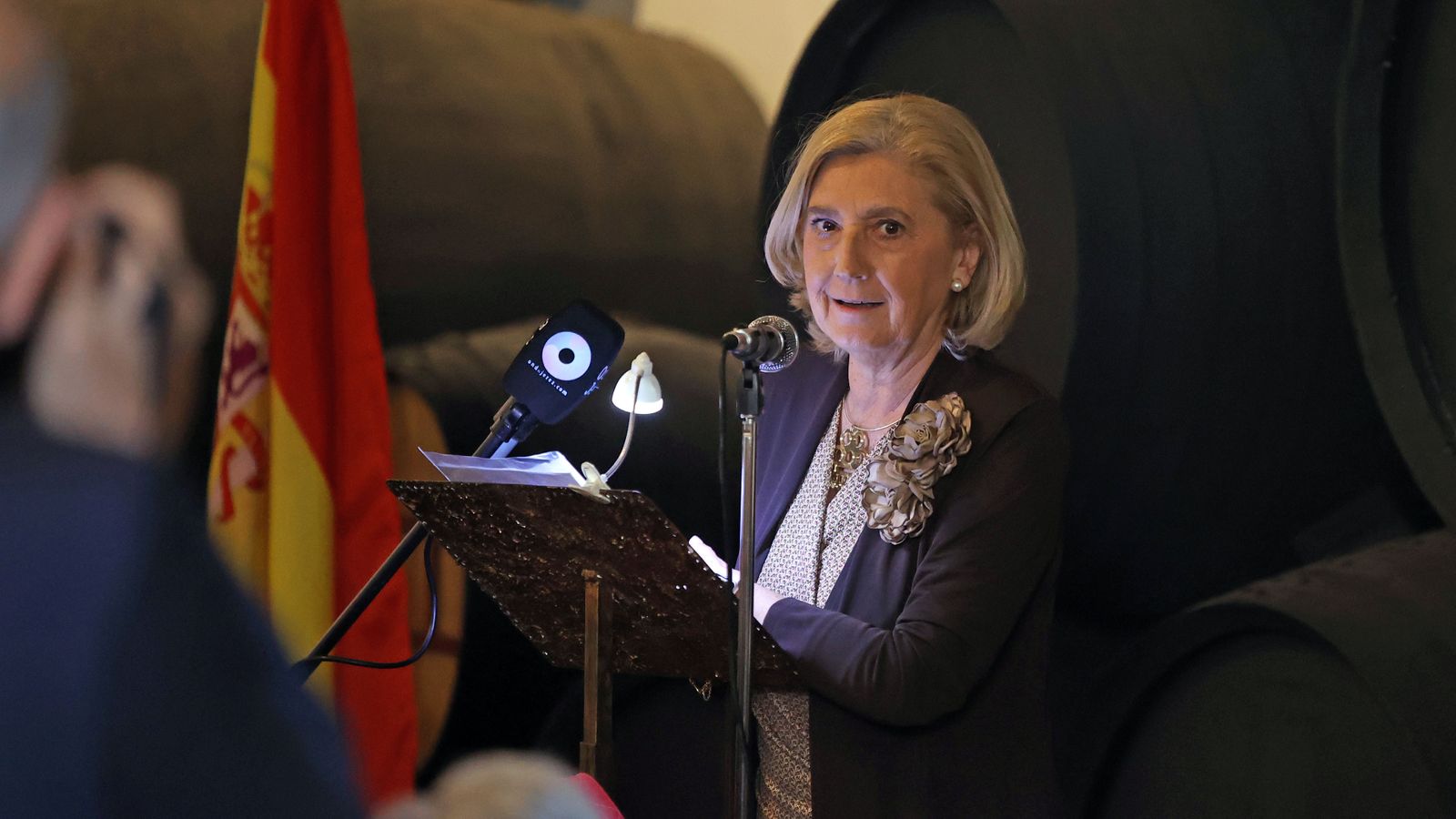 Pregón del Toreo Jerezano de la Tertulia 'Los 13' en Bodegas Fernández Gao