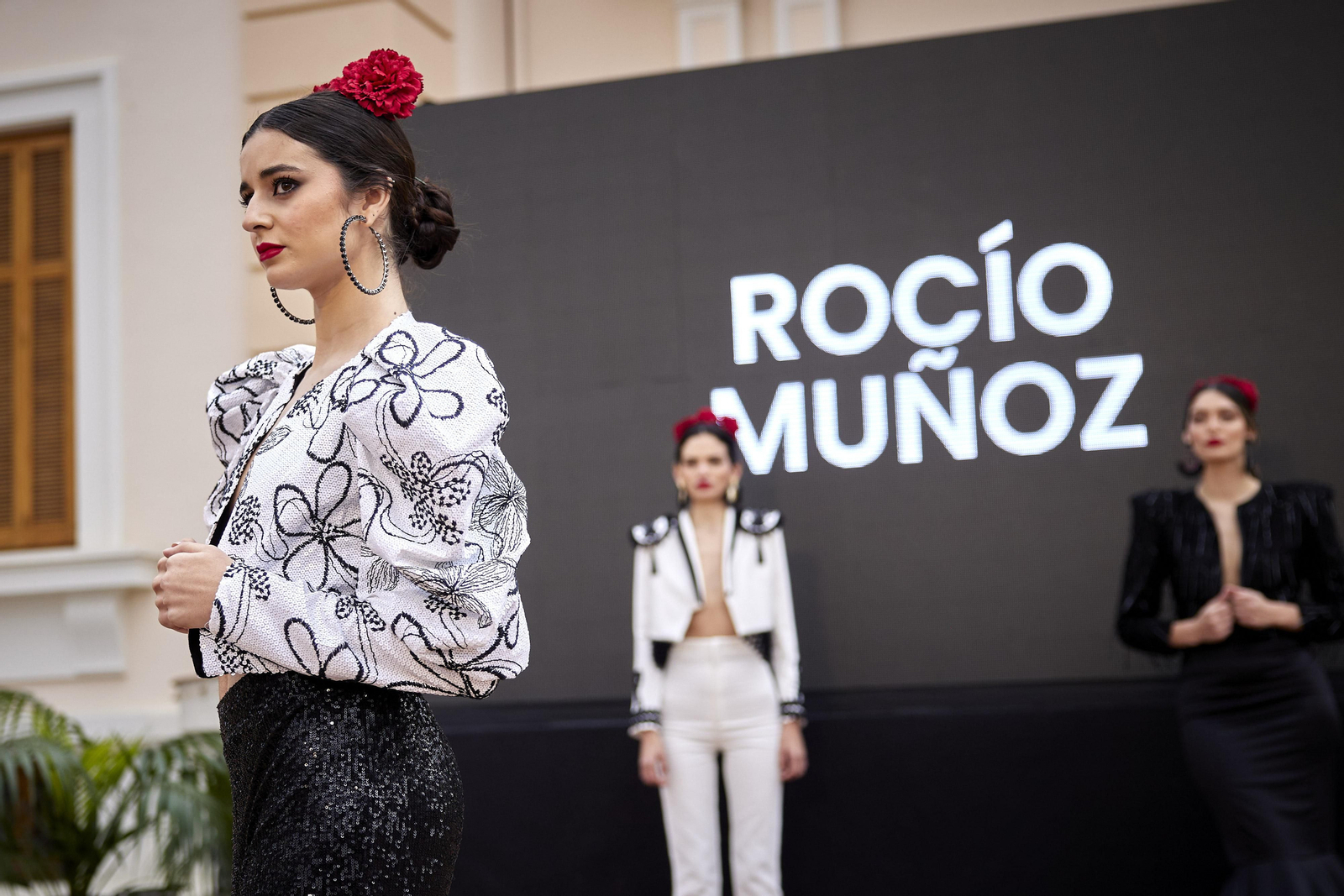 Los trajes de flamenca más bonitos de la Pasarela Granada Flamenca 2023, todas las fotos