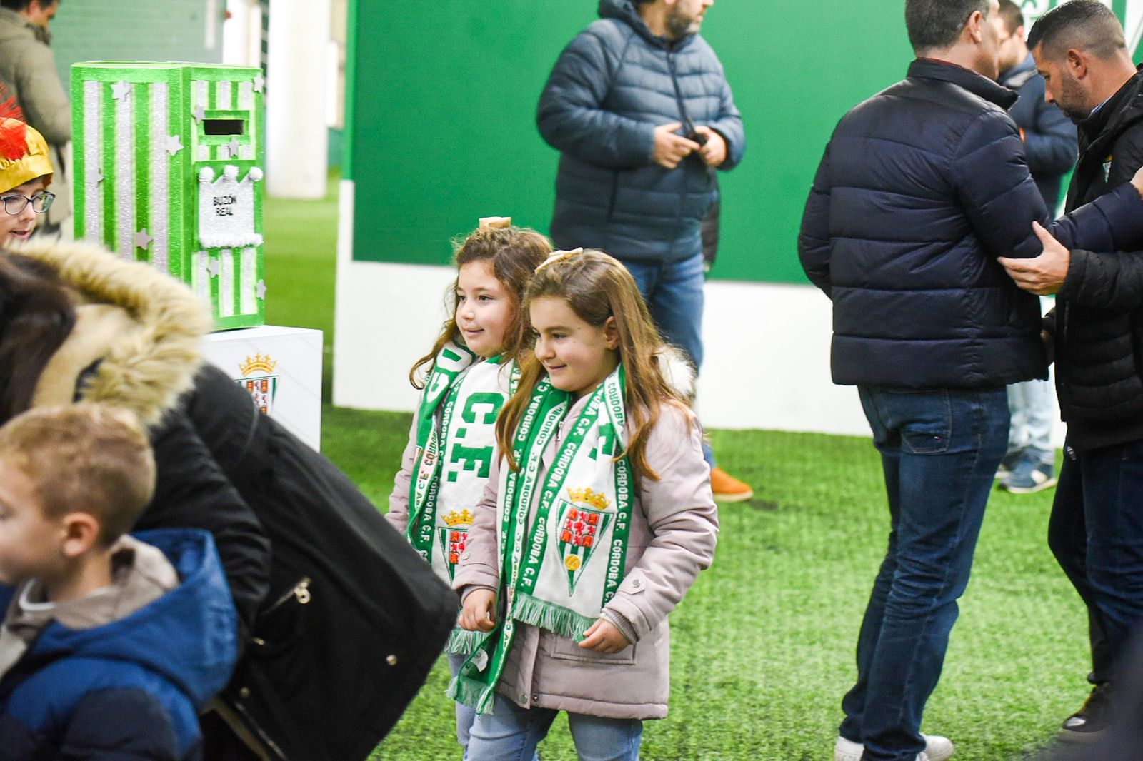 Las mejores fotos de la recepción del Córdoba CF a los Reyes Magos en El Arcángel