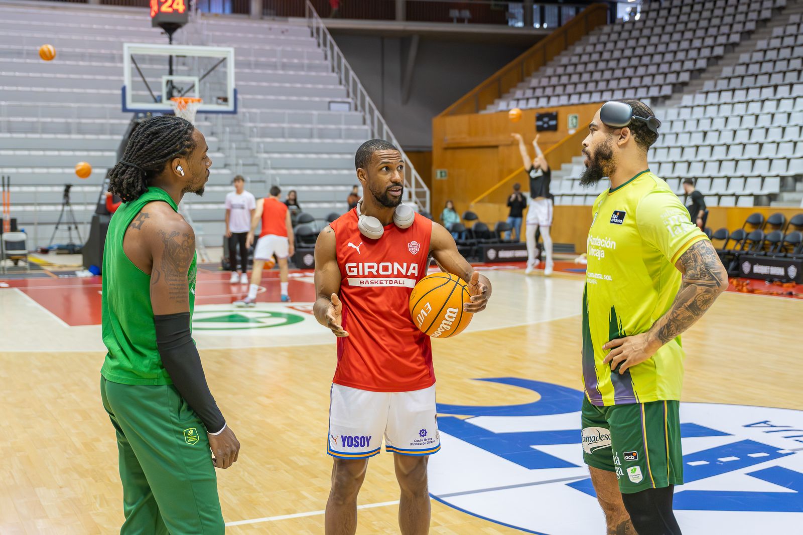 Bàsquet Girona-Unicaja, en fotos