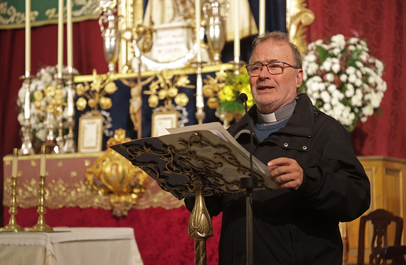 La presentación del cartel de la Semana Santa de Algeciras 2024, en imágenes
