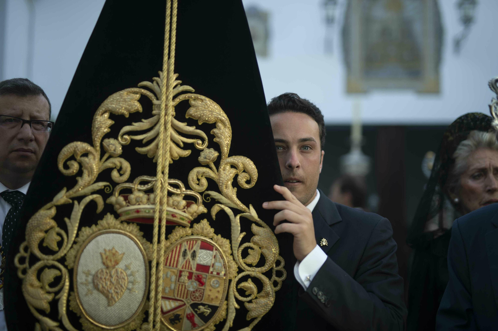 Las fotos del Jubileo de las Cofradías con motivo de la bendición del Sagrado Corazón de Jesús de las Ermitas
