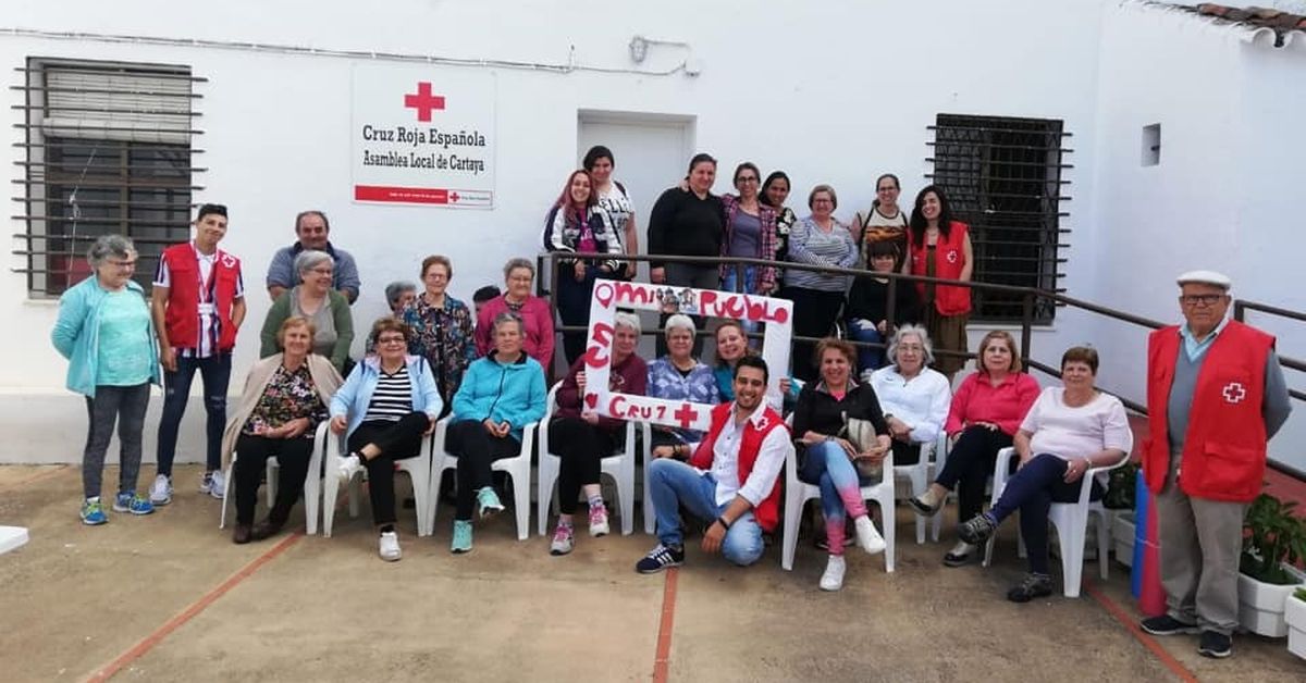 La Cruz Roja de Huelva recuerda a sus voluntarios en su día internacional