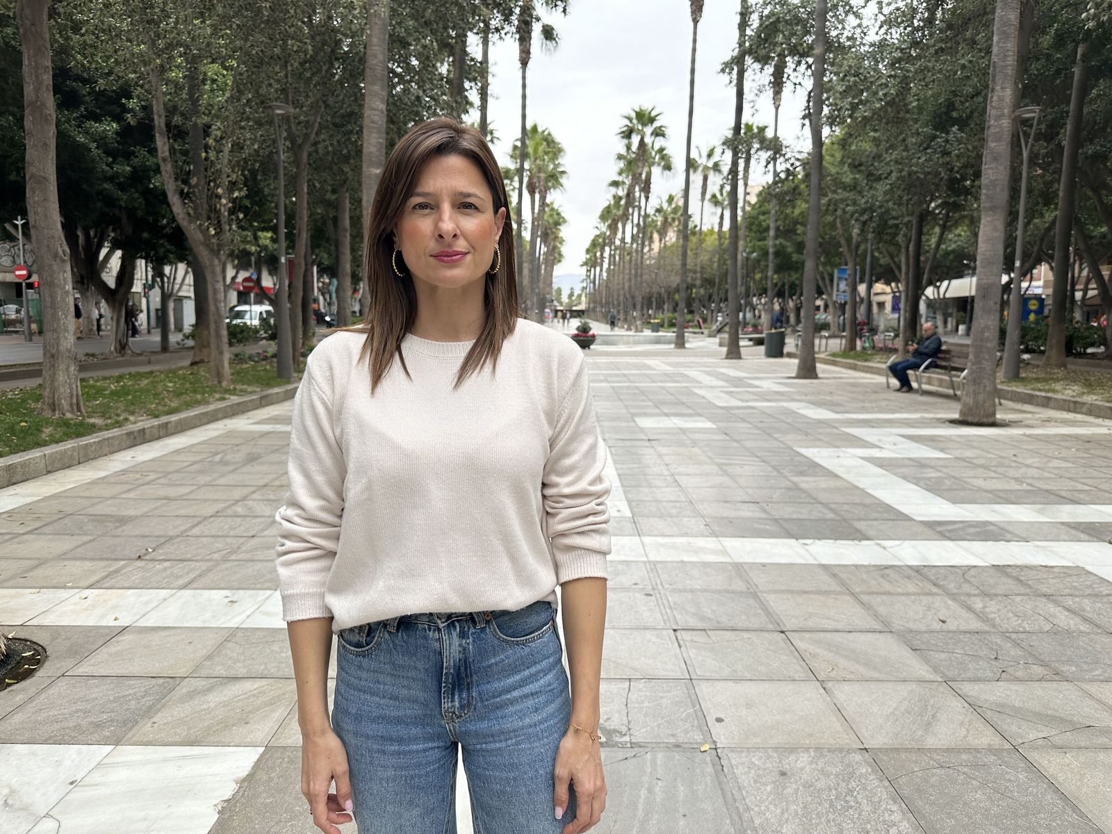 Fátima Herrera, portavoz municipal del PSOE.