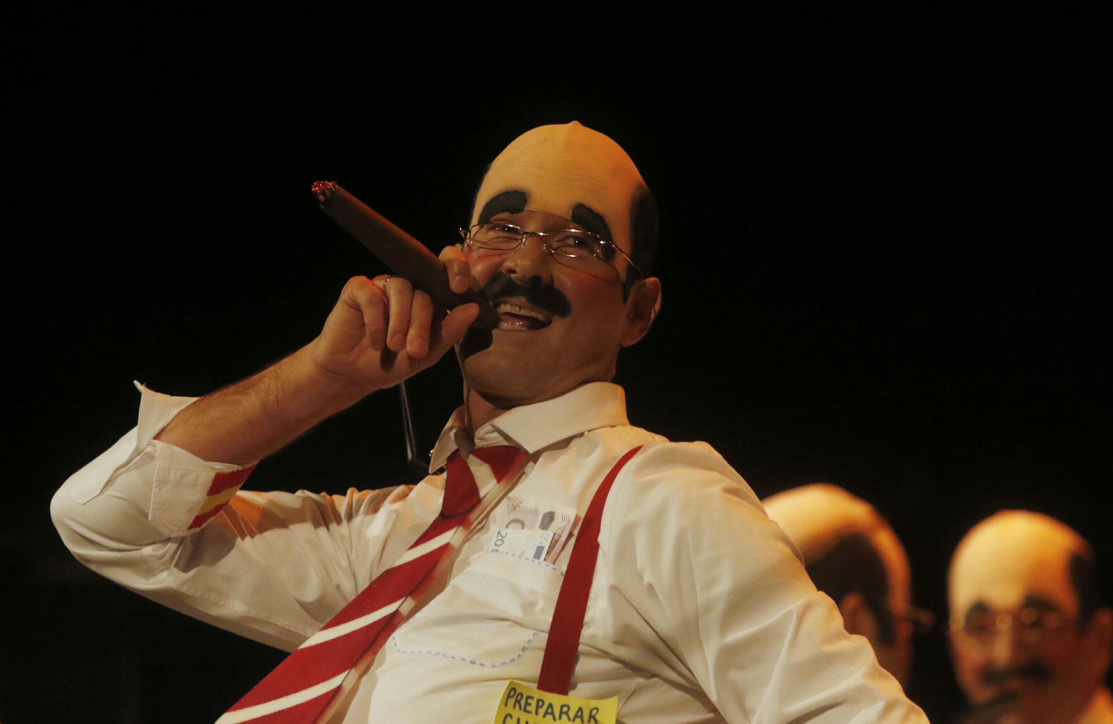 La primera sesión de preliminares del Concurso del Carnaval de Córdoba, en fotos