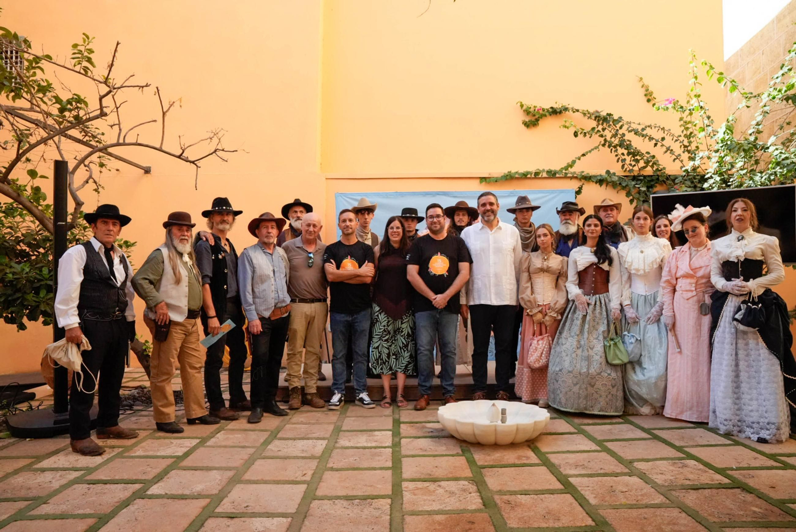 Te mostramos en imágenes como ha sido la presentación del Almería Western Film Festival 2025