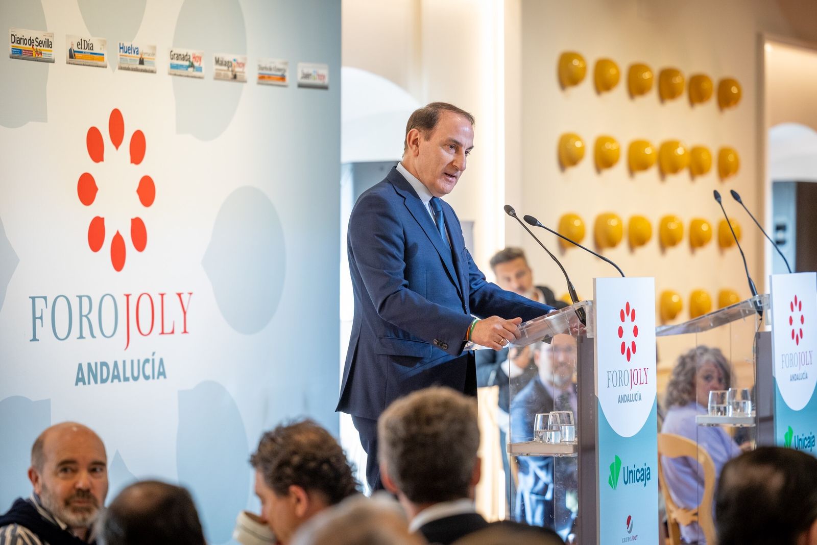 Las imágenes del Foro Joly Andalucía celebrado en Cádiz.