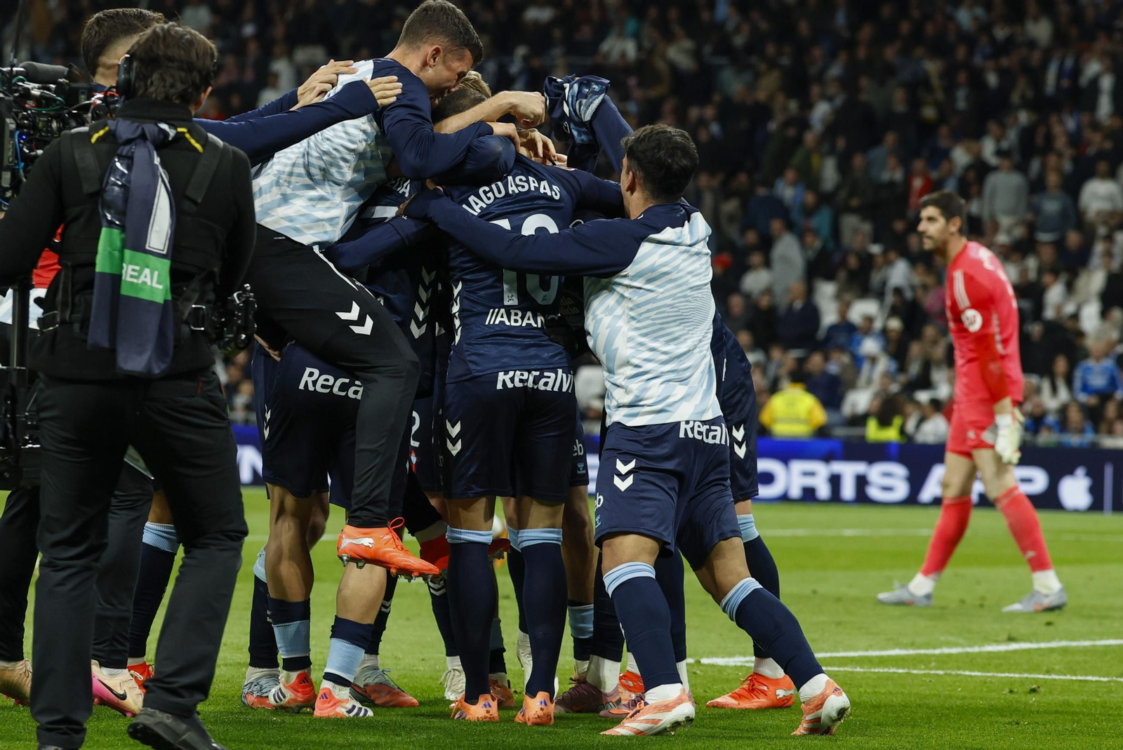 Las fotos de la derrota del Real Madrid contra el Celta