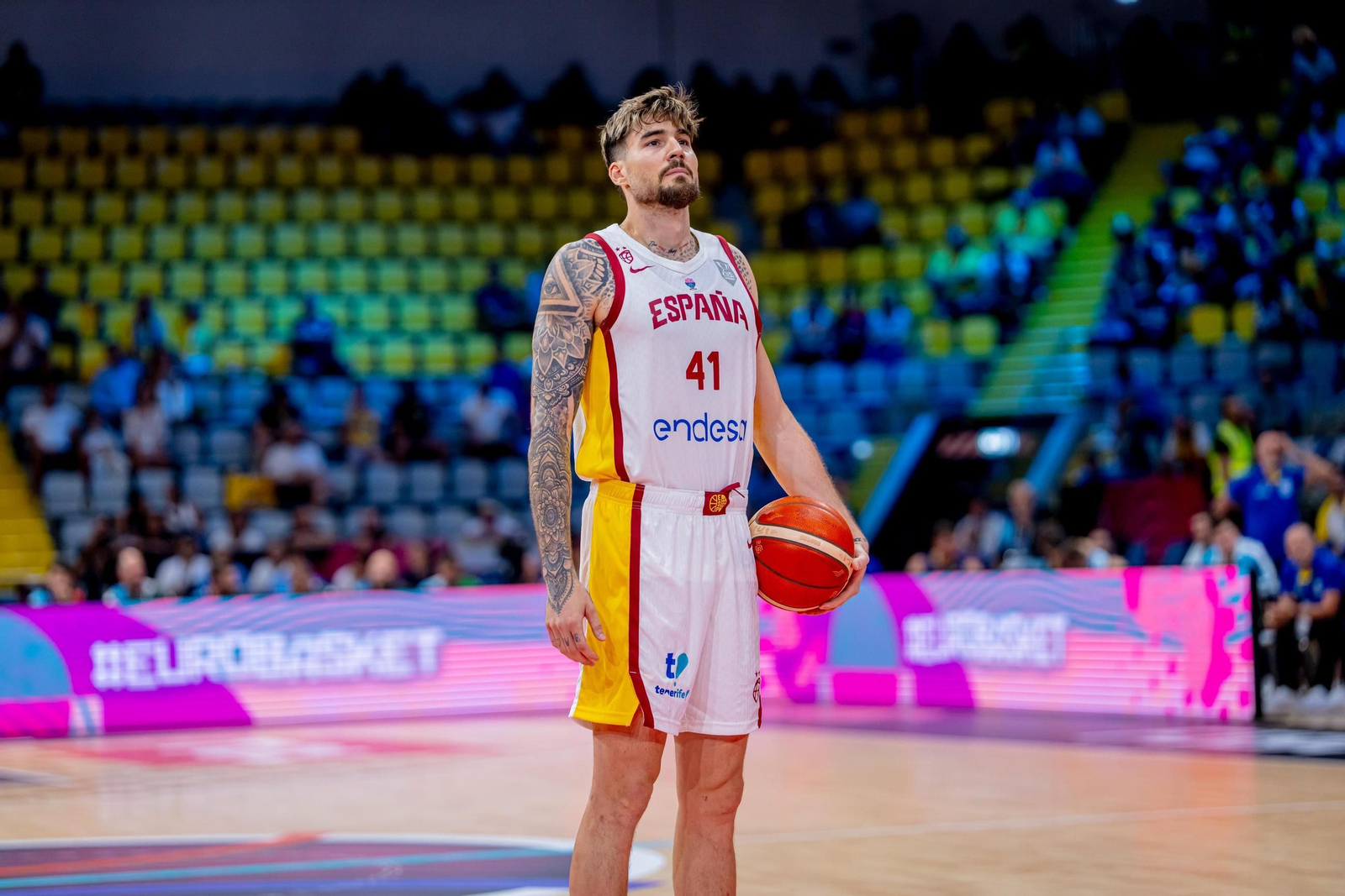 Las fotos del España - Bosnia de baloncesto