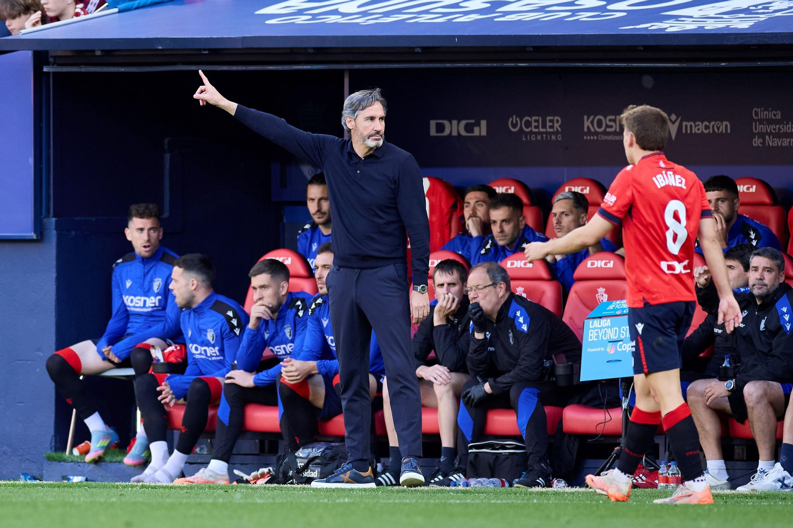 Las fotos del Osasuna - Sevilla