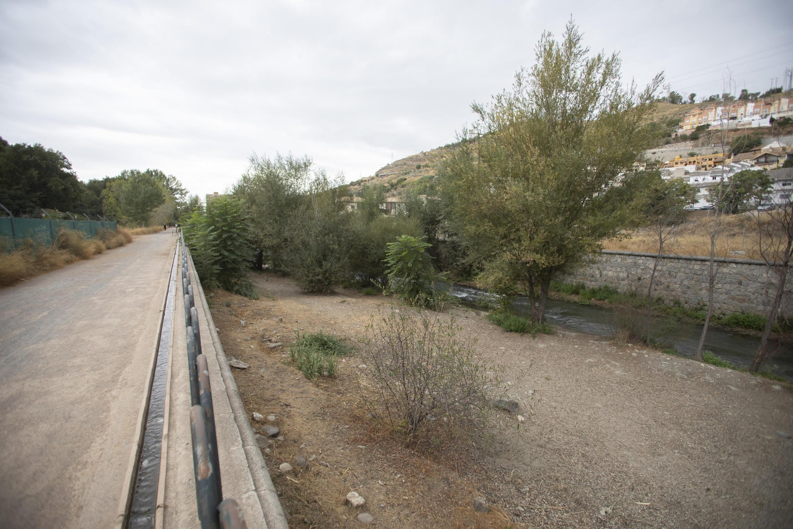 Ruta del Colesterol en Granada: cauces de los ríos Genil y Monachil