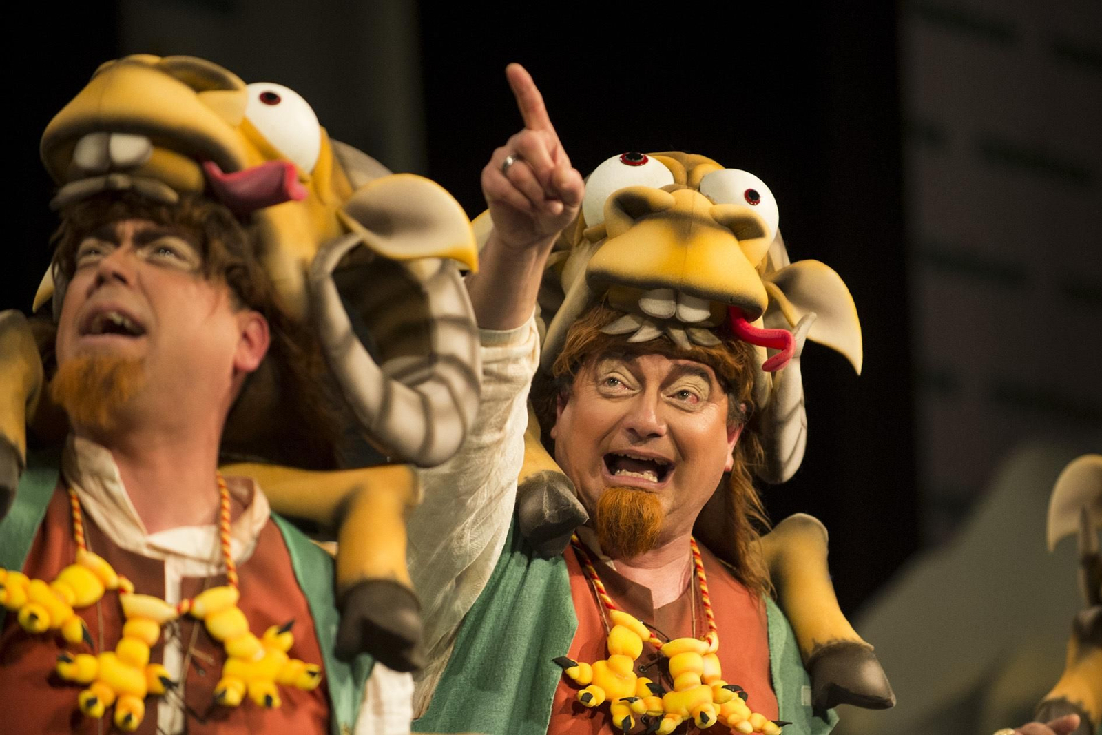 'El Sheriff' con su chirigota de este año: 'Los quitapupas'