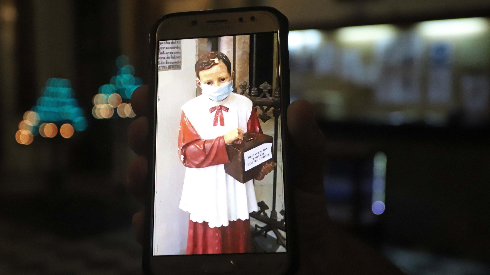 Estancia extraordinaria de la Virgen de la Luz en San Mateo