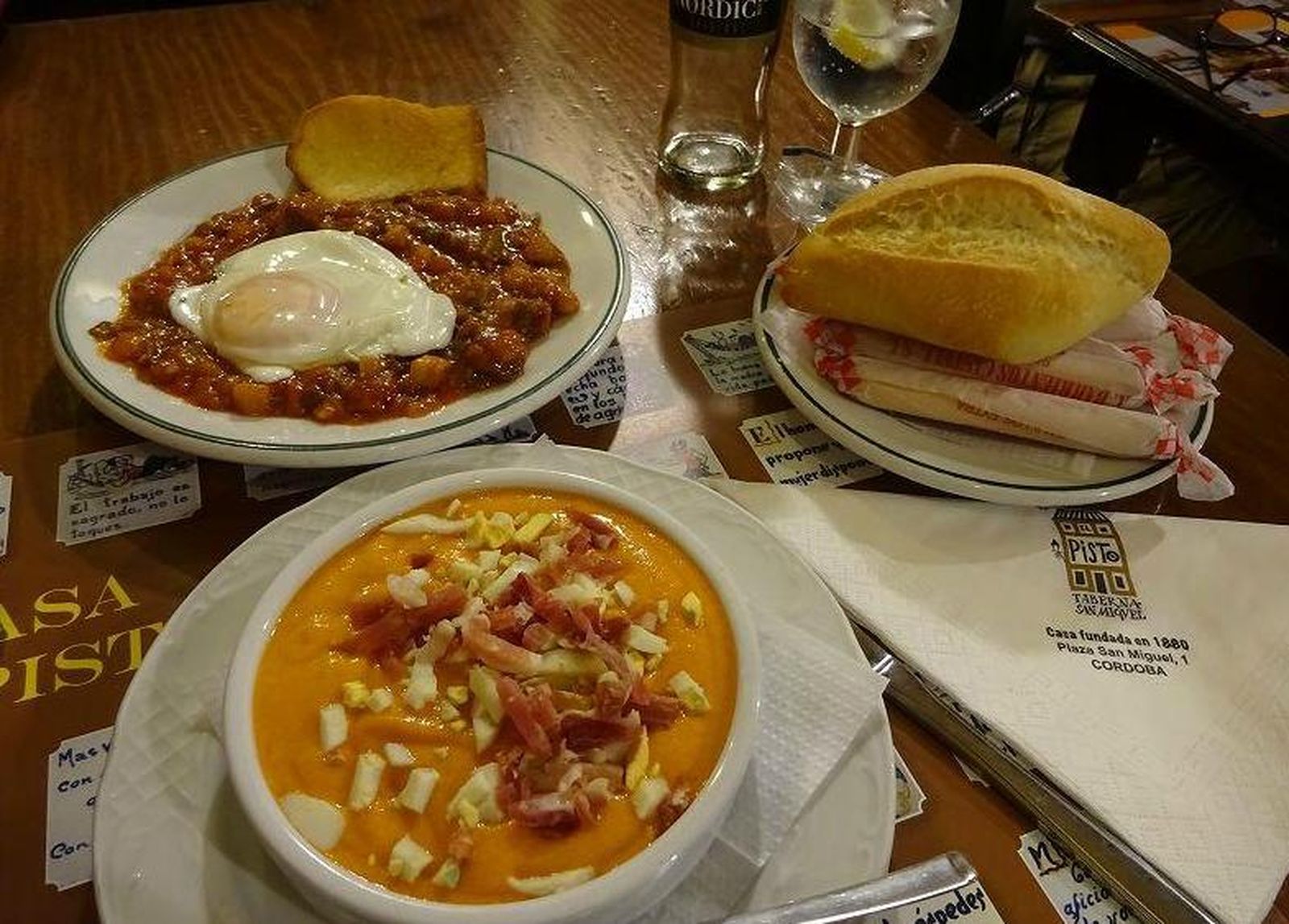 Casa el Pisto - Taberna San Miguel, Plaza de San Miguel, 1, Córdoba