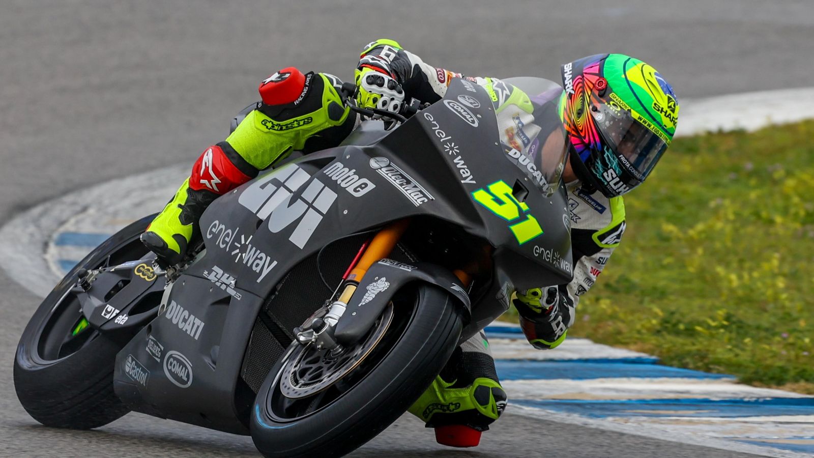 Eric Granado sale de Jerez con el récord de la pista.