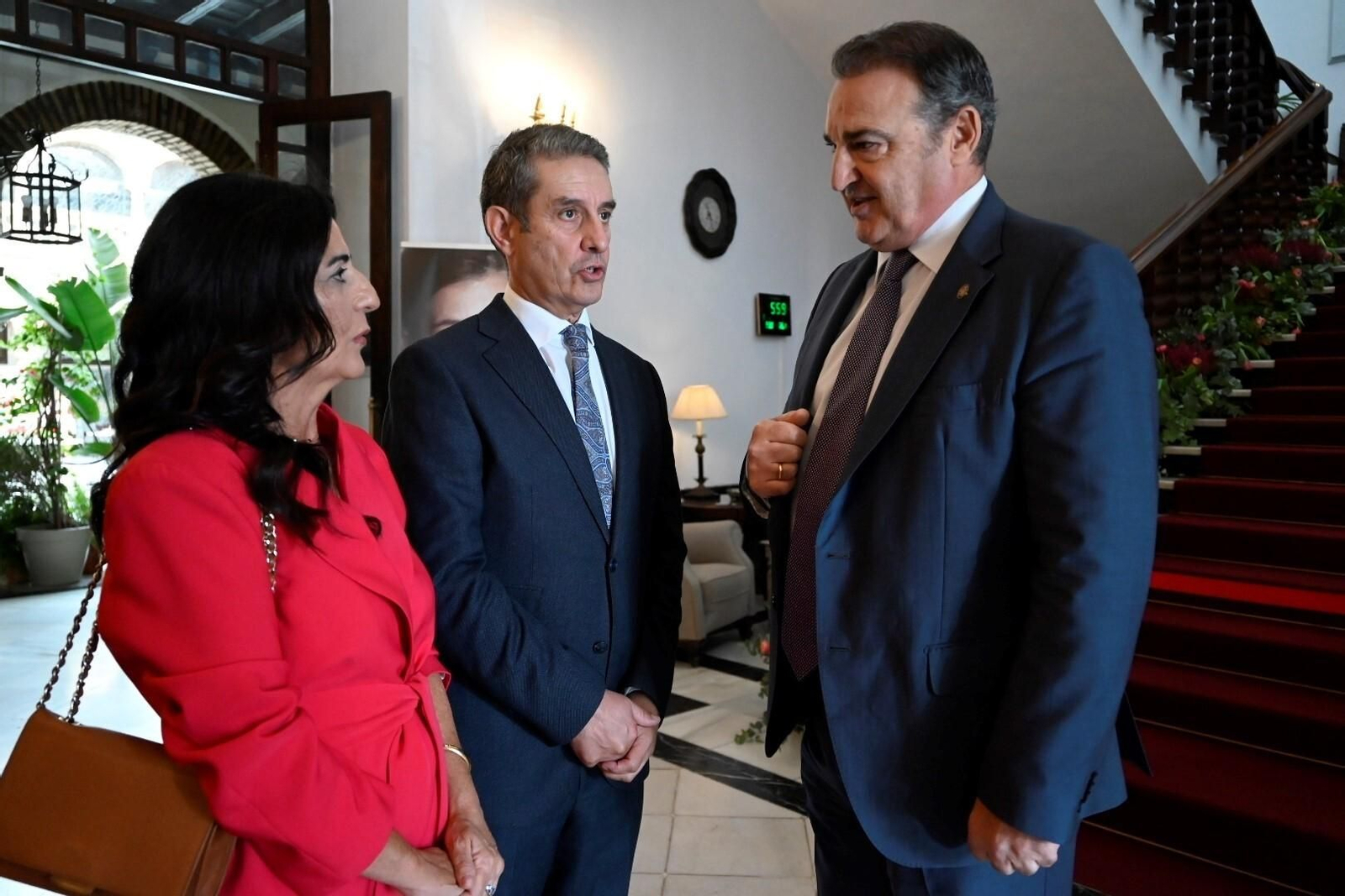 La despedida del coronel Íñigo Laquidáin de Córdoba, en imágenes