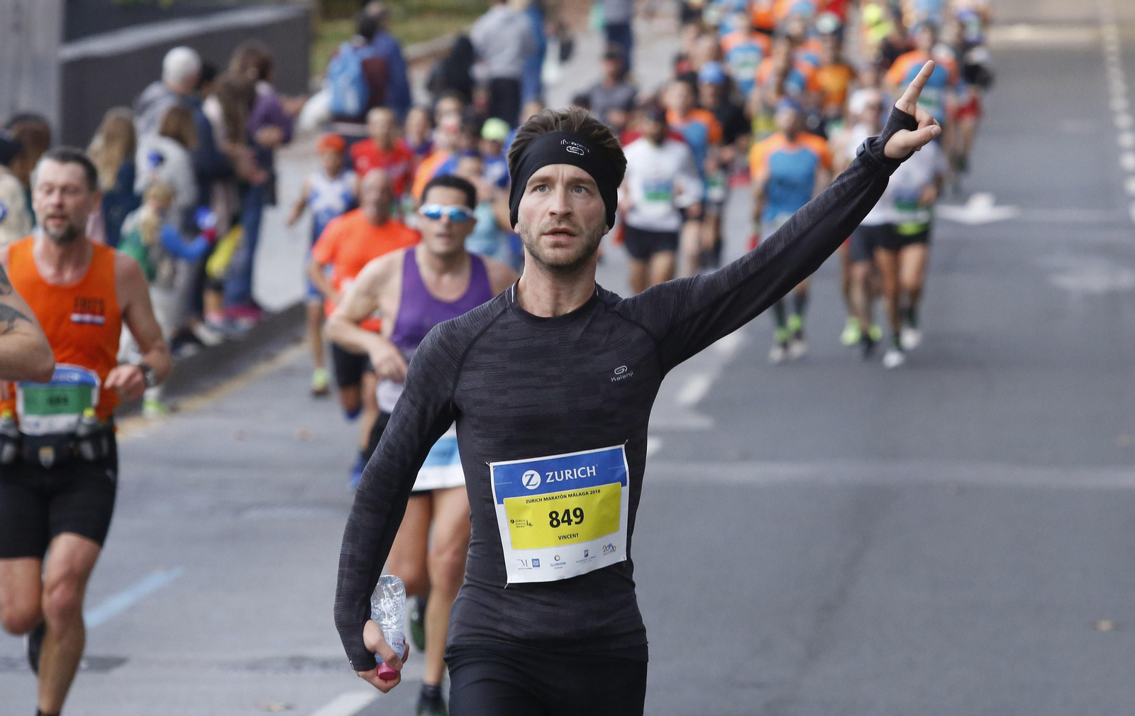 Las mejores fotos del Maratón de Málaga 2018