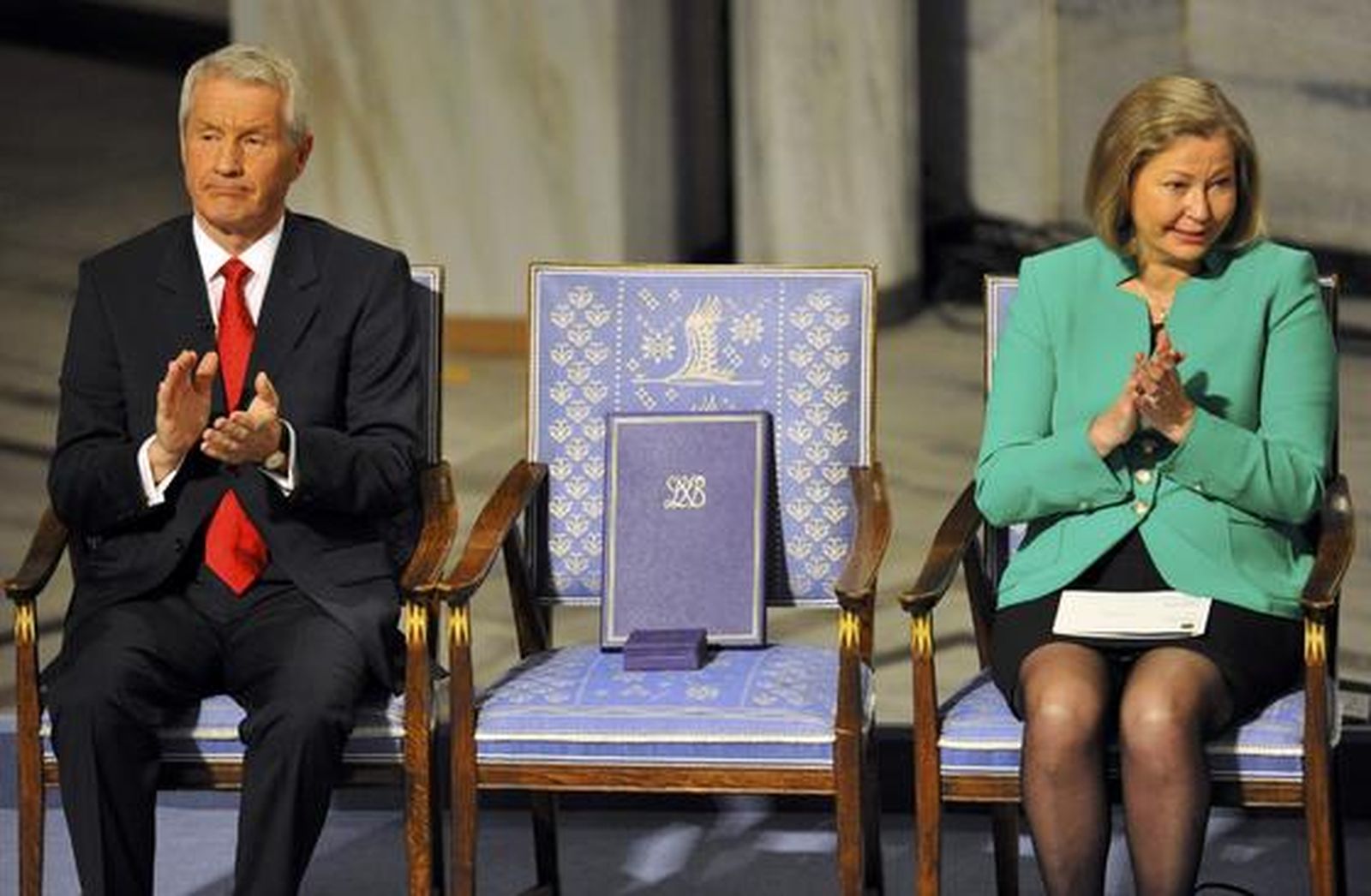La ausencia del activista Xiaobo, protagonista de la edición 2010.

Foto: Reuters/AFP Photo/EFE