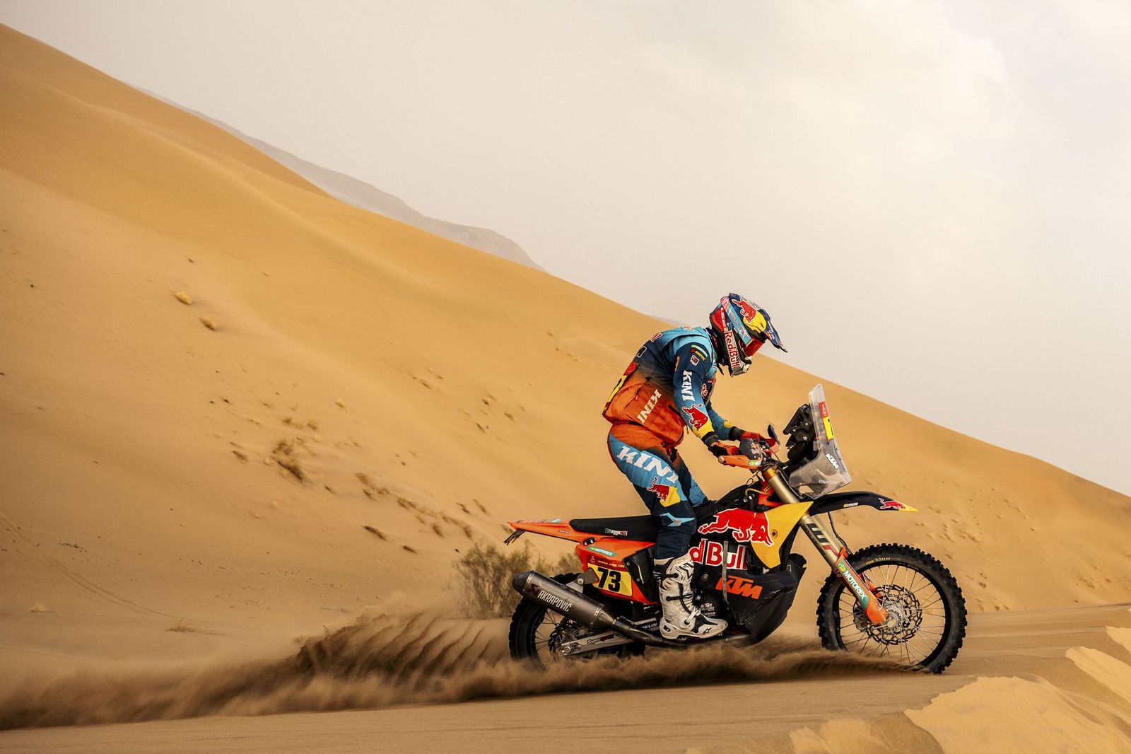 Las mejores fotos del Rally Dakar | Décima etapa