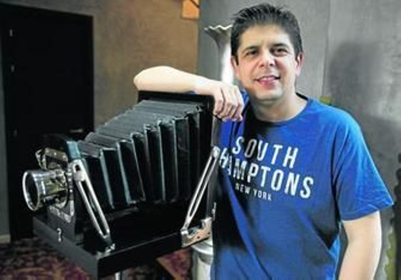 El pianista Javier Perianes fotografiado esta misma semana en el centro de Sevilla.