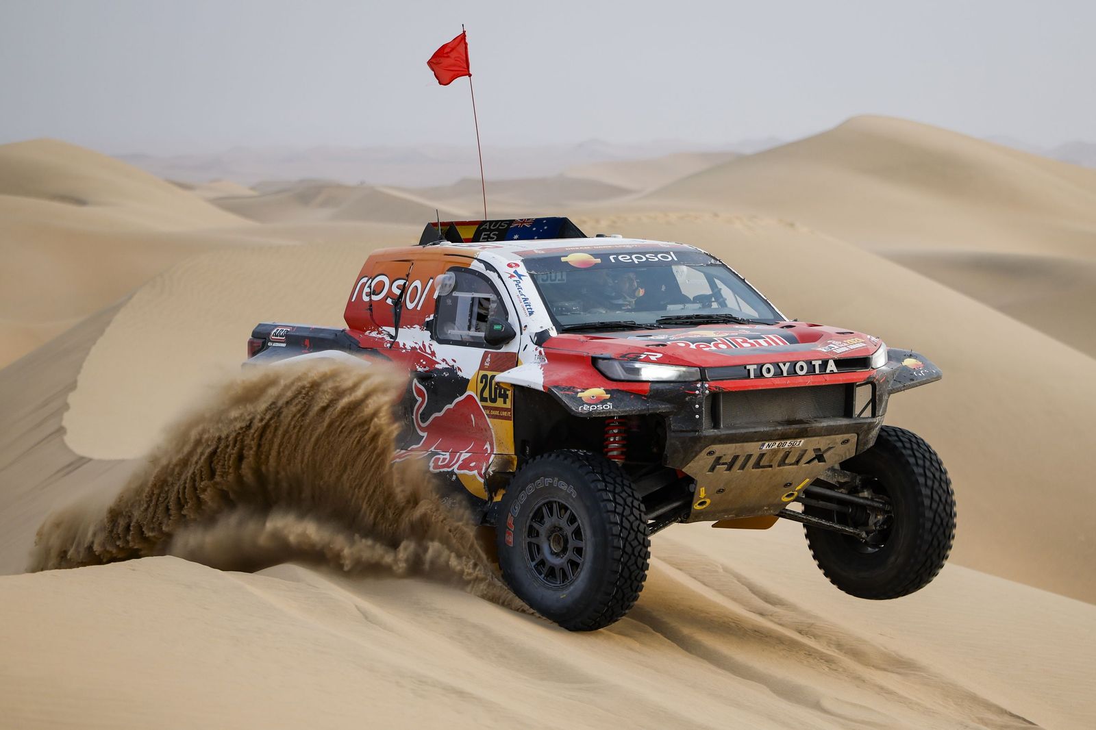 Las mejores fotos del Rally Dakar | Décima etapa