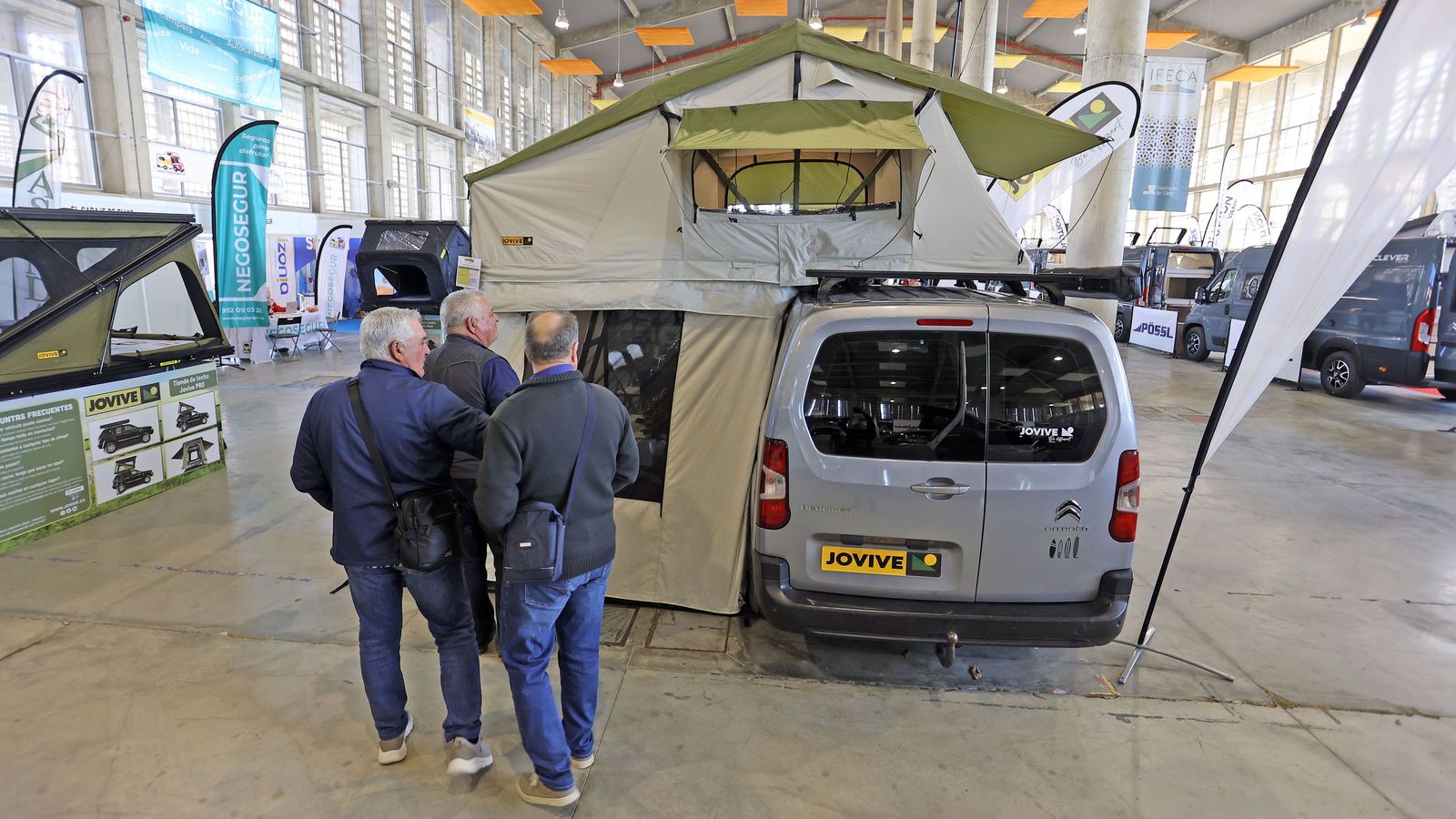 Inauguración del Salón Andaluz del Caravaning en Jerez
