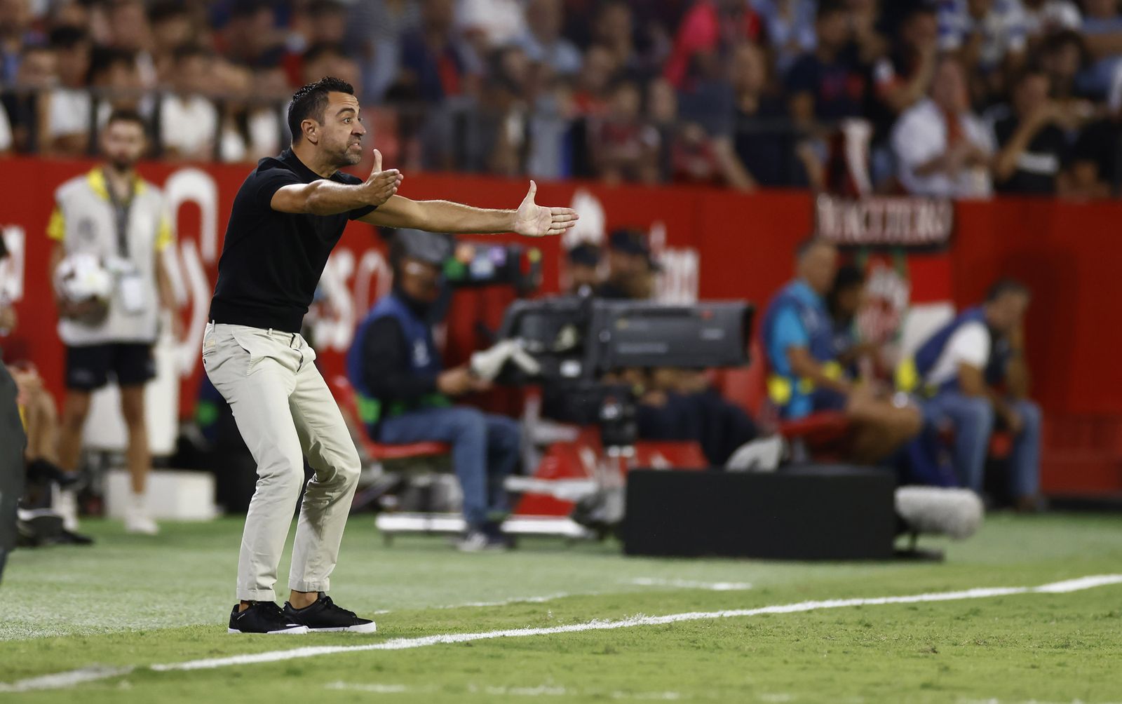 Las imágenes del Sevilla-Barcelona