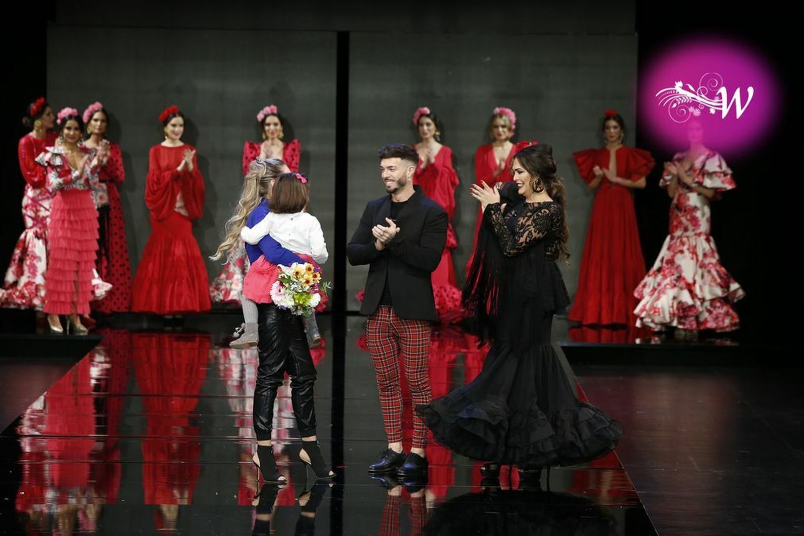Adelina Infante presenta su colección de flamenca en SIMOF 2020, todas las fotos