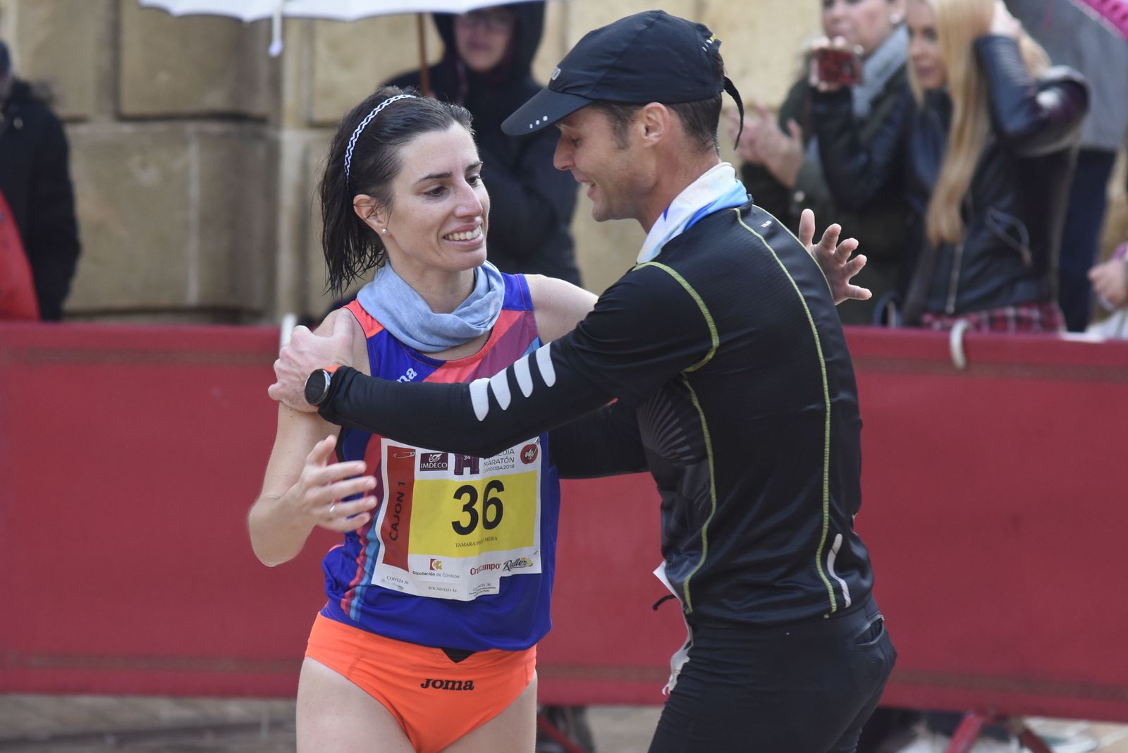 Las imágenes de la Media Maratón de Córdoba 2018.