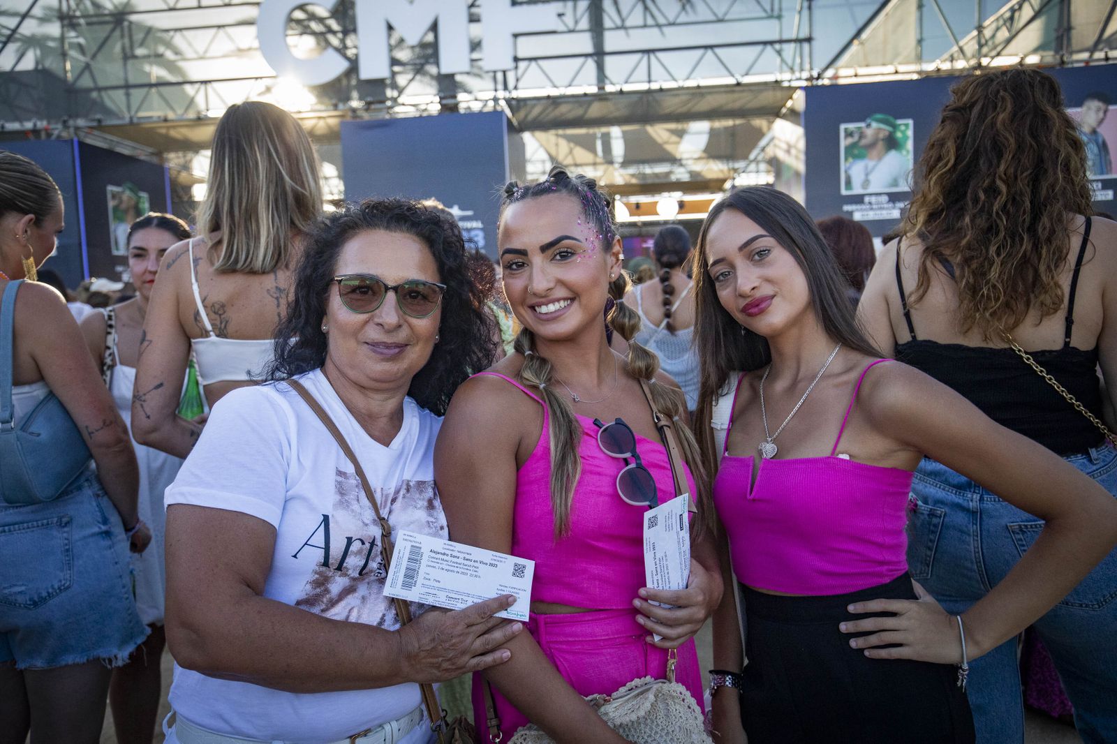Búscate en las imágenes del concierto de Alejandro Sanz en Concert Music Festival de Chiclana