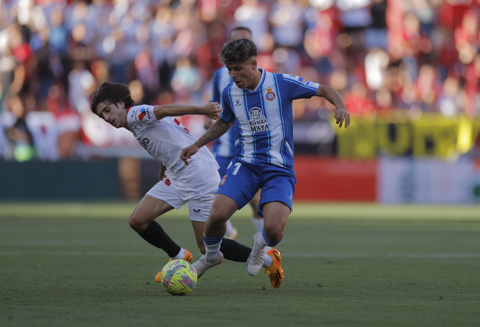 Las fotos del Sevilla-Español