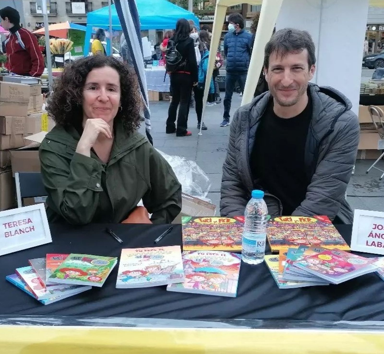 Fotografía de Teresa Blanch y José Ángel Labari