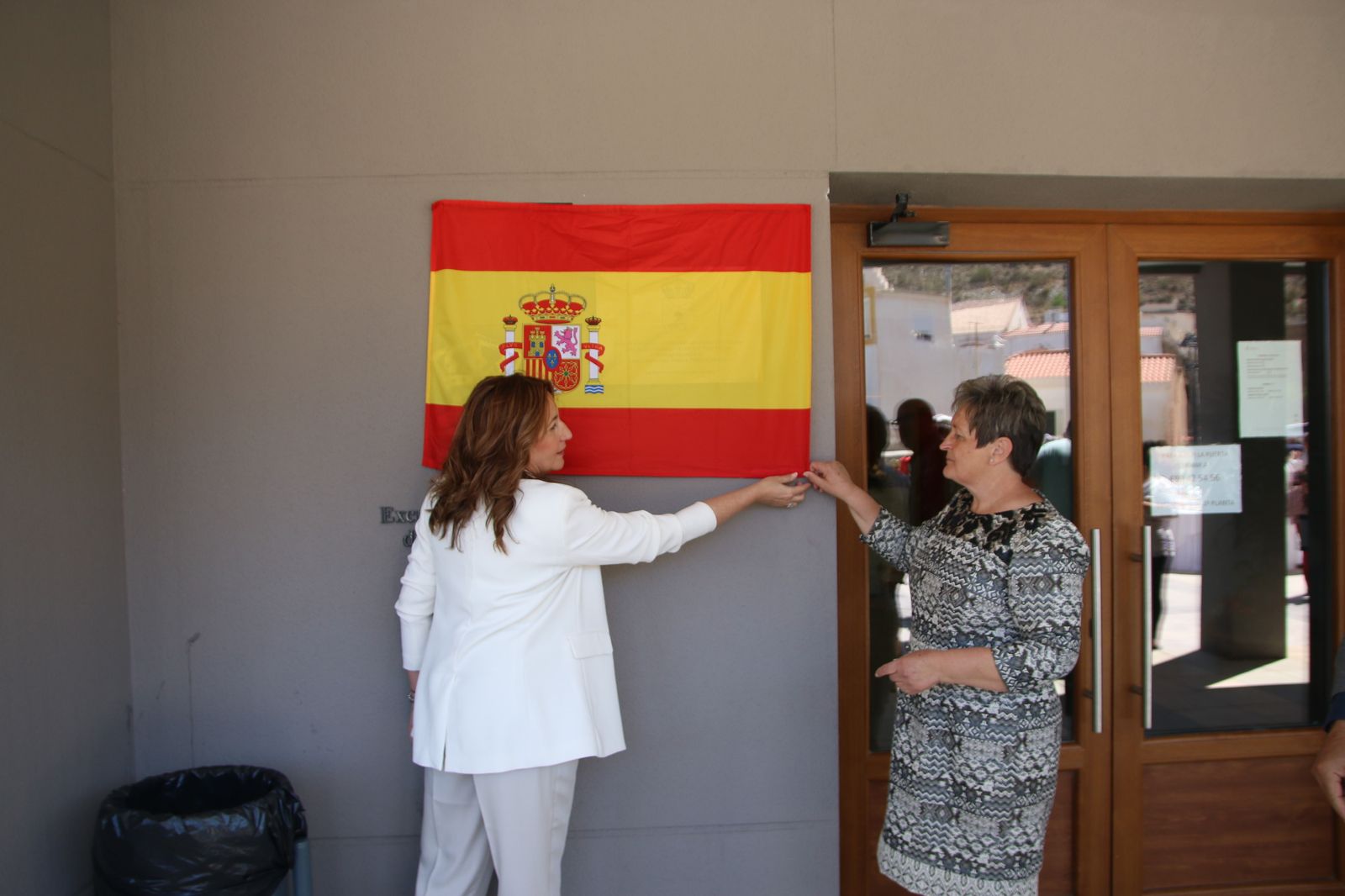 Jornada de puertas abiertas con motivo de la inauguración de la residencia de Las Tres Villas